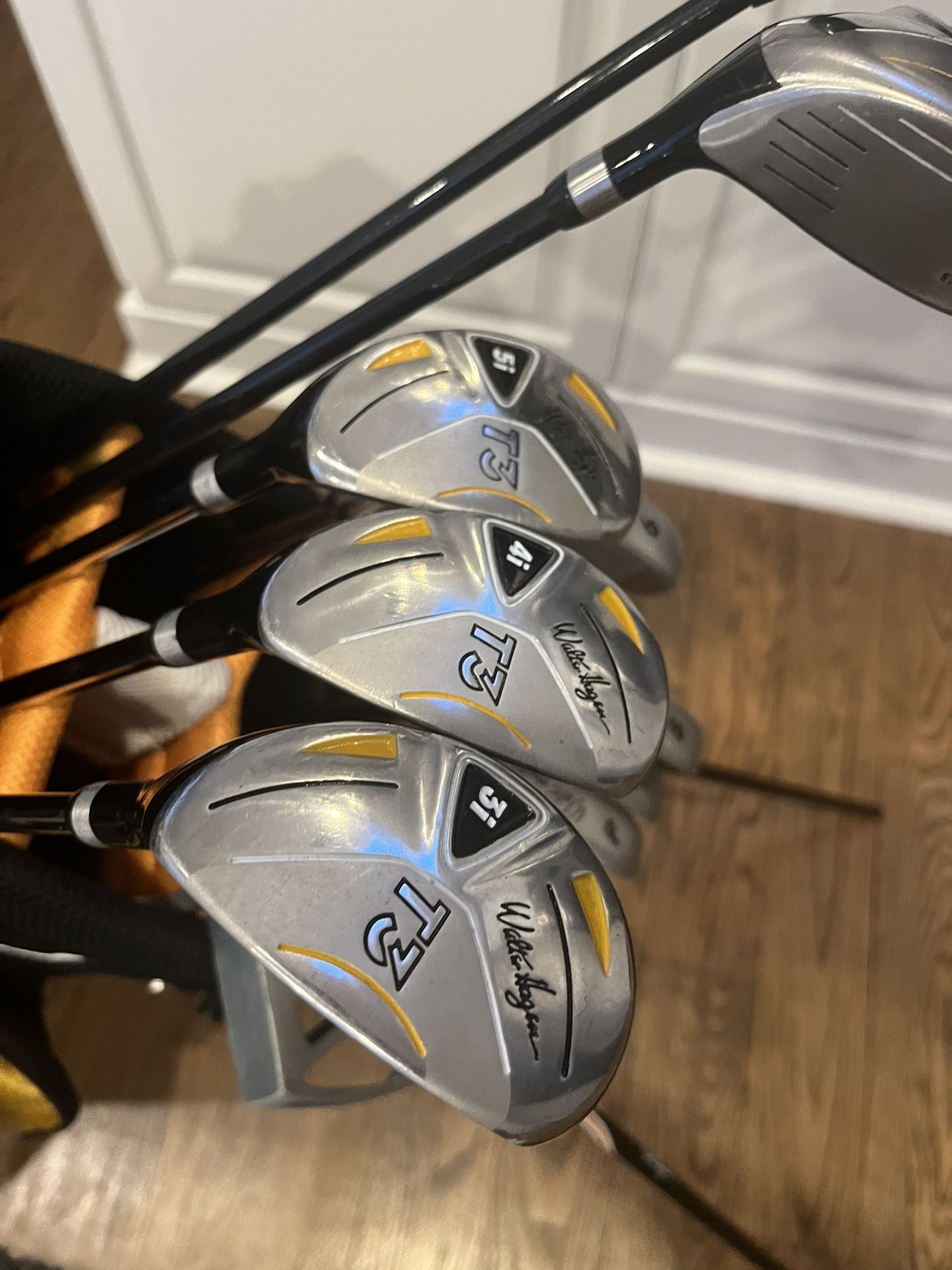 Men's Walter Hagen T3 Complete G O L F Set (Right Hand) for Sale