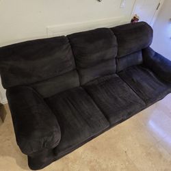 Black Sofa 