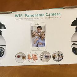 Wi-Fi Panorama Security Camera
