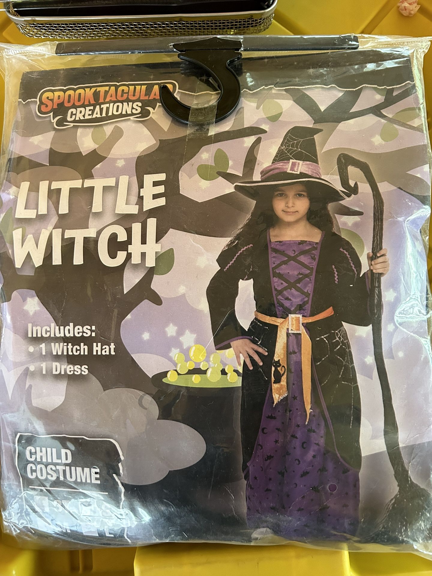 New Little Witch Halloween Costume