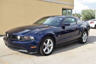 2010 Ford Mustang GT Premium 2dr Fastback
