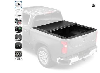 Truck Bed Tonneau Cover