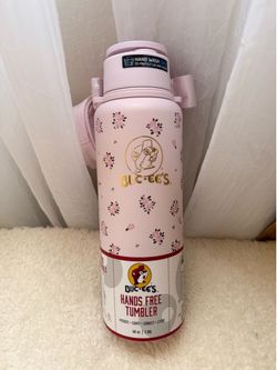 Buc-ee’s Hands Free Tumbler