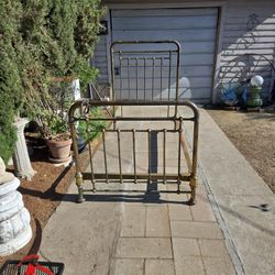 Mid Century Bed Frame 