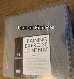 BodyTech Training Exercise Joint Mat – 16pcs/Set – New/Unopened (12 Sets Available)