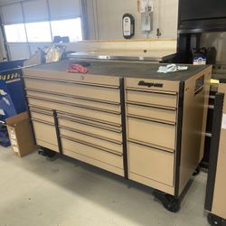 72” Master Series Toolbox & Small Roll Cab Toolbox 