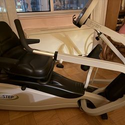NuStep TRS 4000 recumbent bike cross trainer