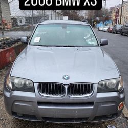 2006 BMW X3