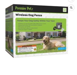 Wireless Dog Fence / Opened never Used