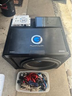 car sound system