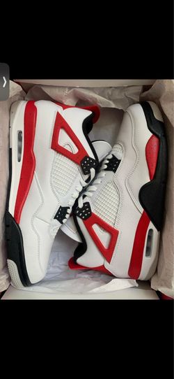 Jordan 4 Red Cement