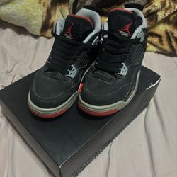 Jordan 4 Breds