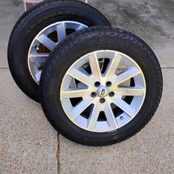 Ford Flex Tires & Rims 