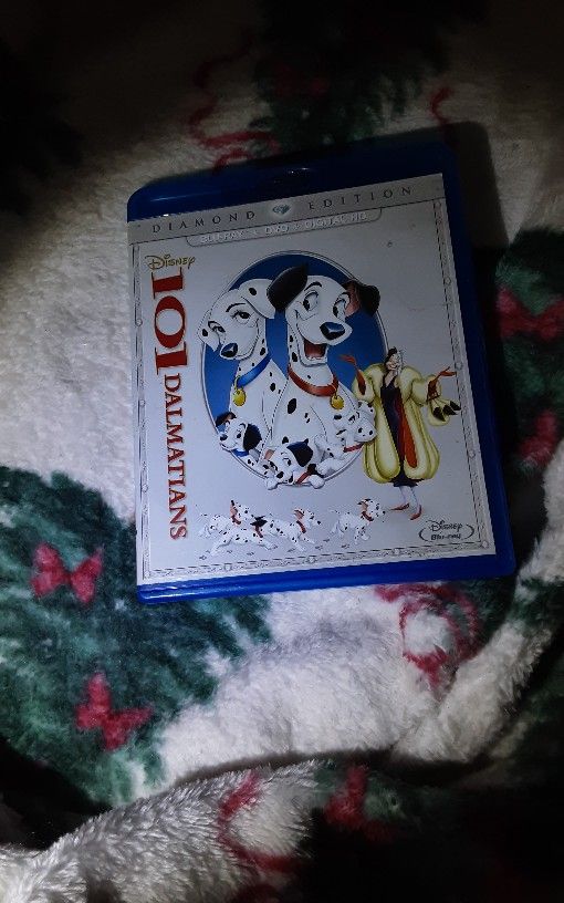 Diamond  Edition  101 Dalmatans Blu Ray + DVD Digital HD