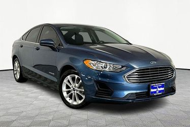 2019 Ford Fusion Hybrid