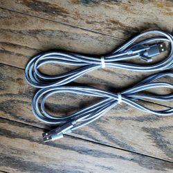 6 feet Android USB Type C Cable 2 pack One for $5 or 2 for$8