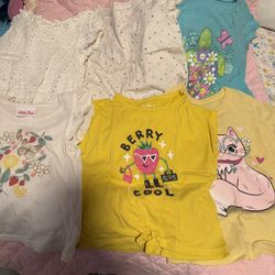 Toddler Girl Shirts 