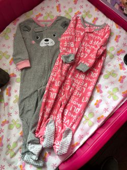 Onesies/Mamelucos size 18 months 2x $3