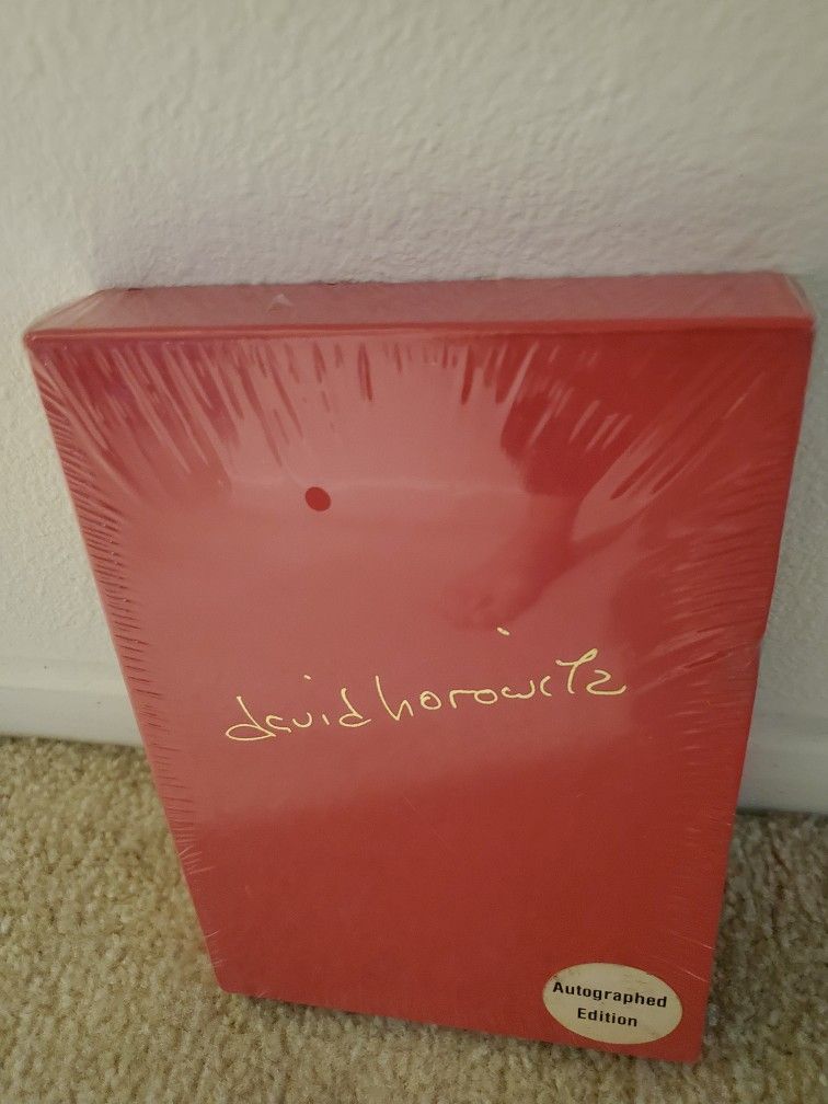 Autographed "Fight Back & Don't Get Ripped Off" By David Horowitz