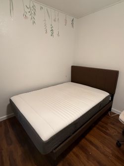 Queen Bed & Bed Frame