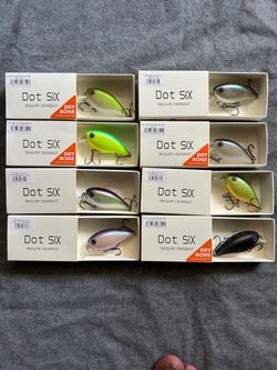 Deal! Set of 8 Revonik Dot Six ver 1.5