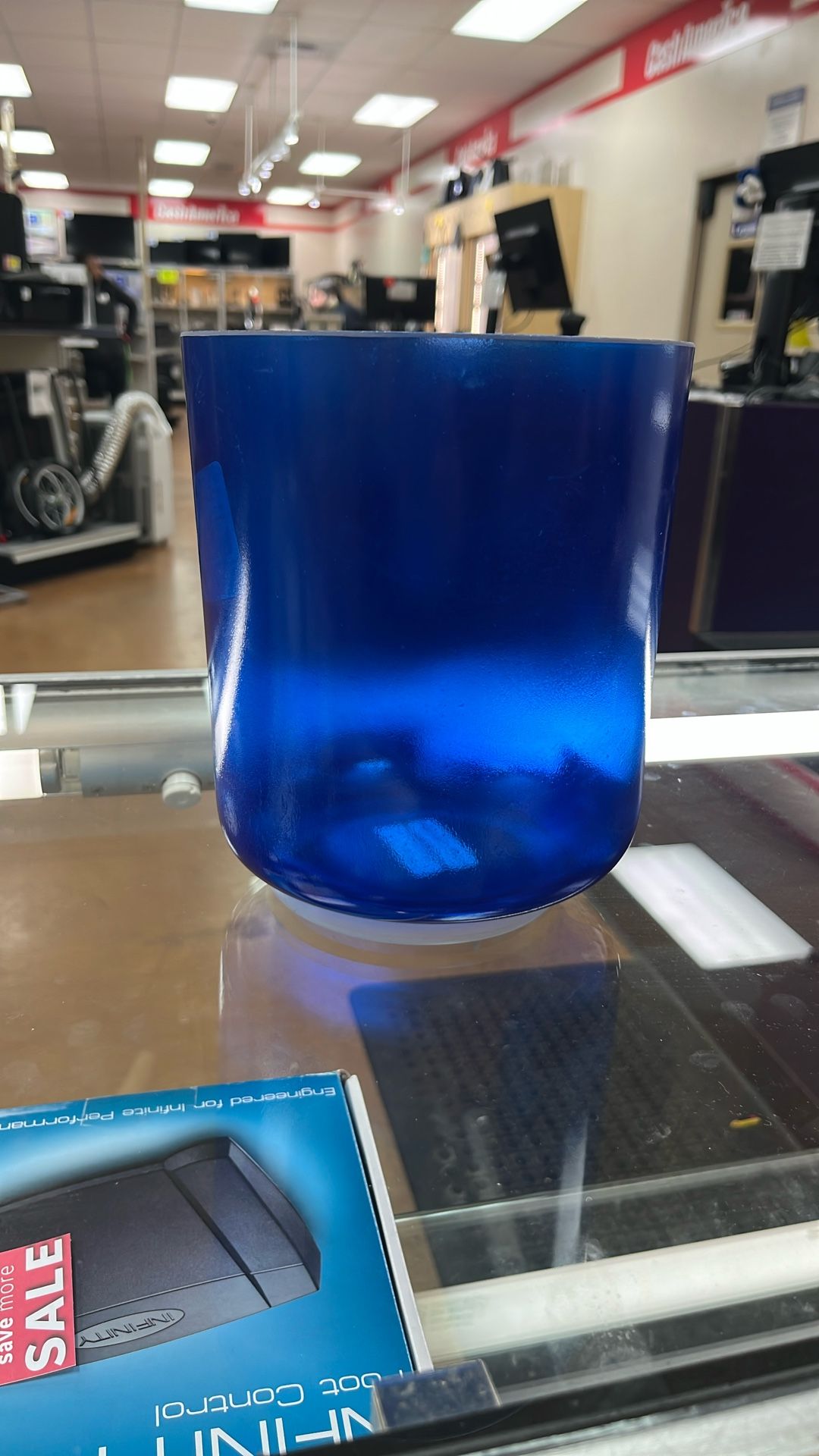 Authentic Crystal Singing Bowl