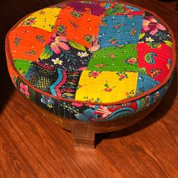 Bohemian Foot Rest/meditation Seat