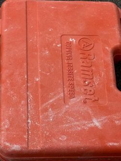 Ramset Tool Hard set