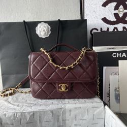 CHANEL C LOGO BAGS