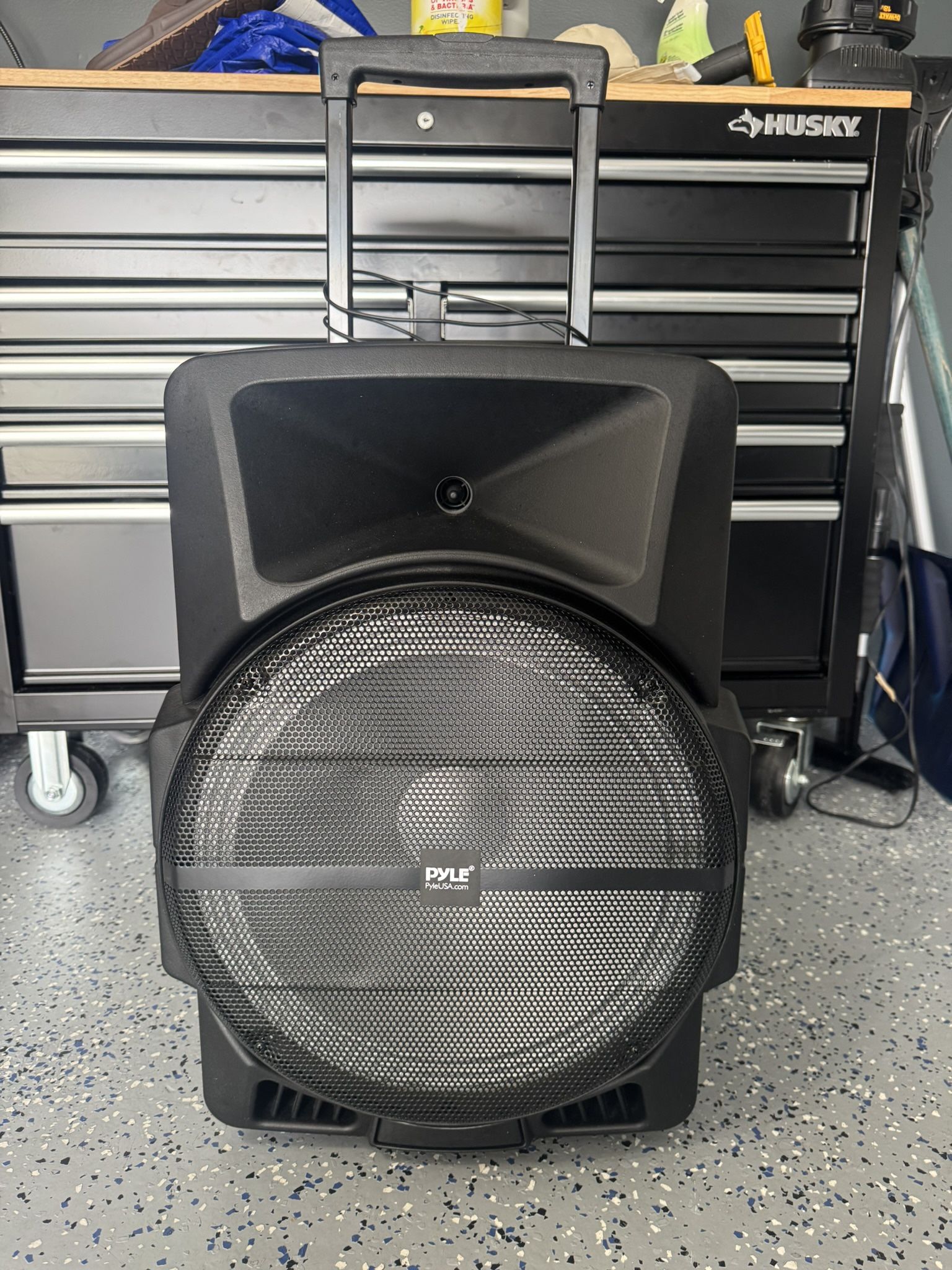 Pyle Wireless Portable PA Speaker System