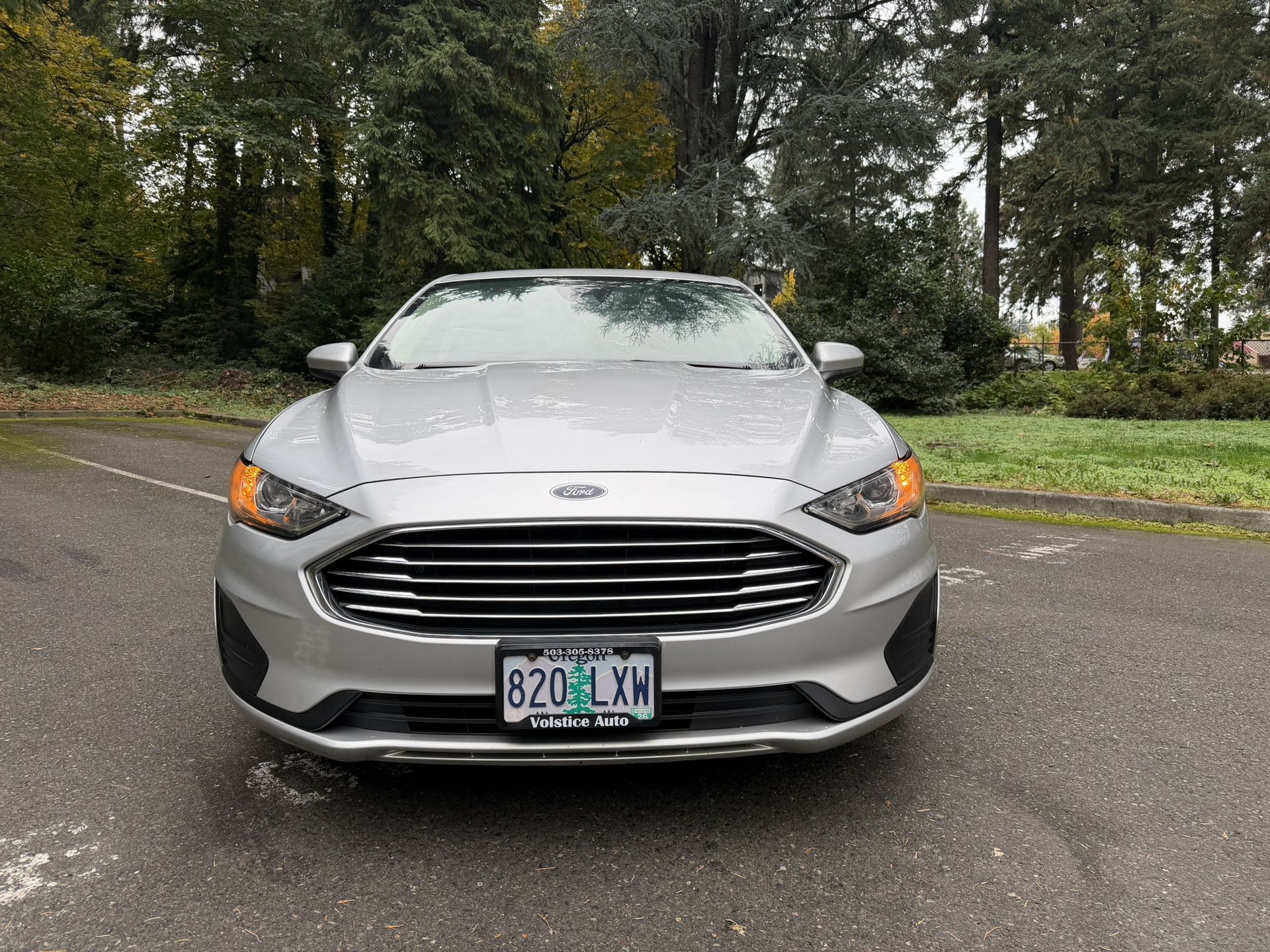 2019 Ford Fusion