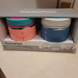 ThermoFlask Insulated Food Jars