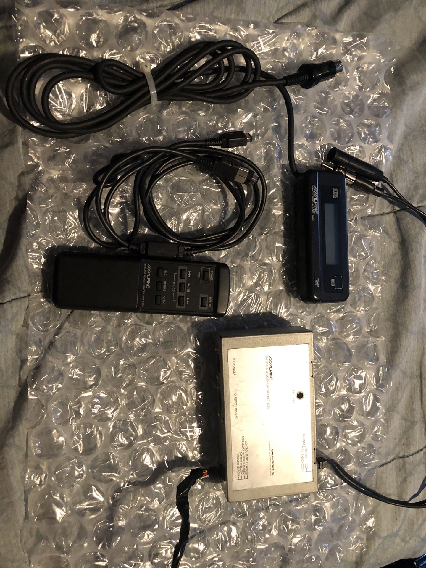 Alpine fm stereo modulator