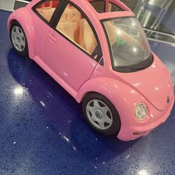 2 Barbie collection  dolls and her car