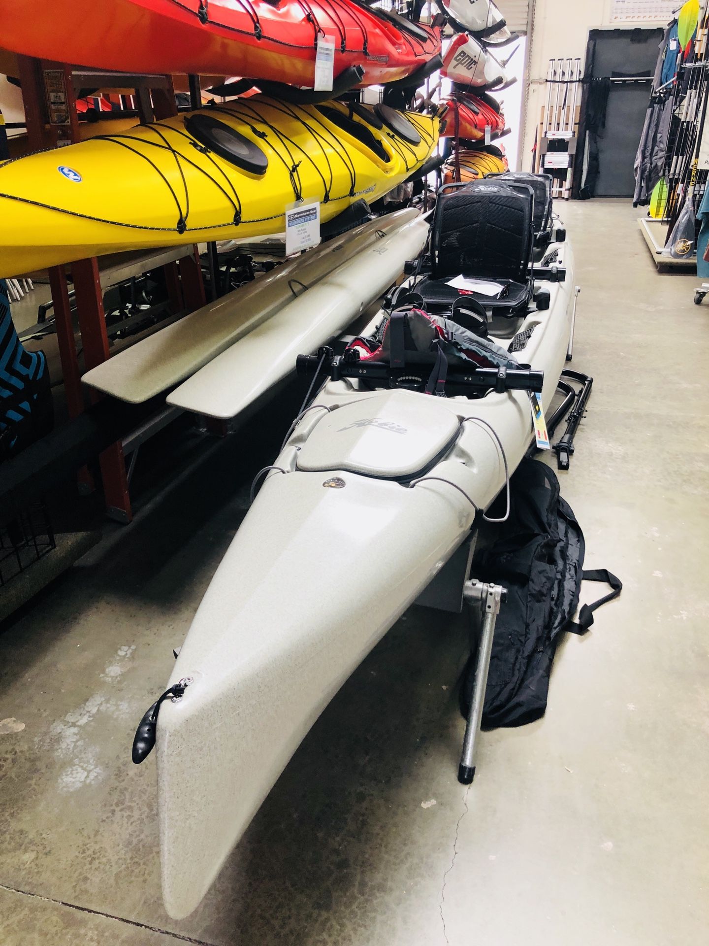 Hobie Mirage Tandem Island 2017 - practically brand new condition