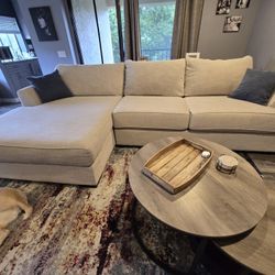 Beautiful Like New Sectional