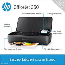 HP OfficeJet 250 Mobile Printer