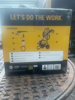 Cat electric 2200psi electric pressure wash