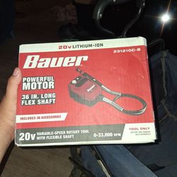 Bauer rotary tool