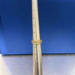 Women's Ring baguette 10k 2 ct