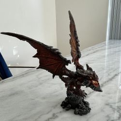 World of Warcraft 8'' Neltharion Deathwing Demon Dragon Action Figure Model