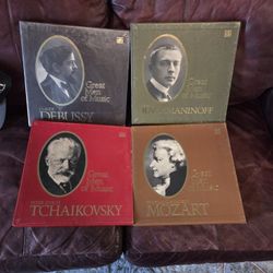 Vinyl Albums Classical