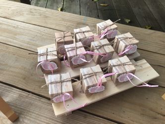 Personalized sweet tables - Backdrop and organic balloons