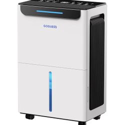 1600 Sq.ft Dehumidifier for Basement - 21 Pints, Drain Hose & Humidity Control Large Room Dehumidifiers for Home, RV, Bathroom, Bedroom - 3 Modes & 24