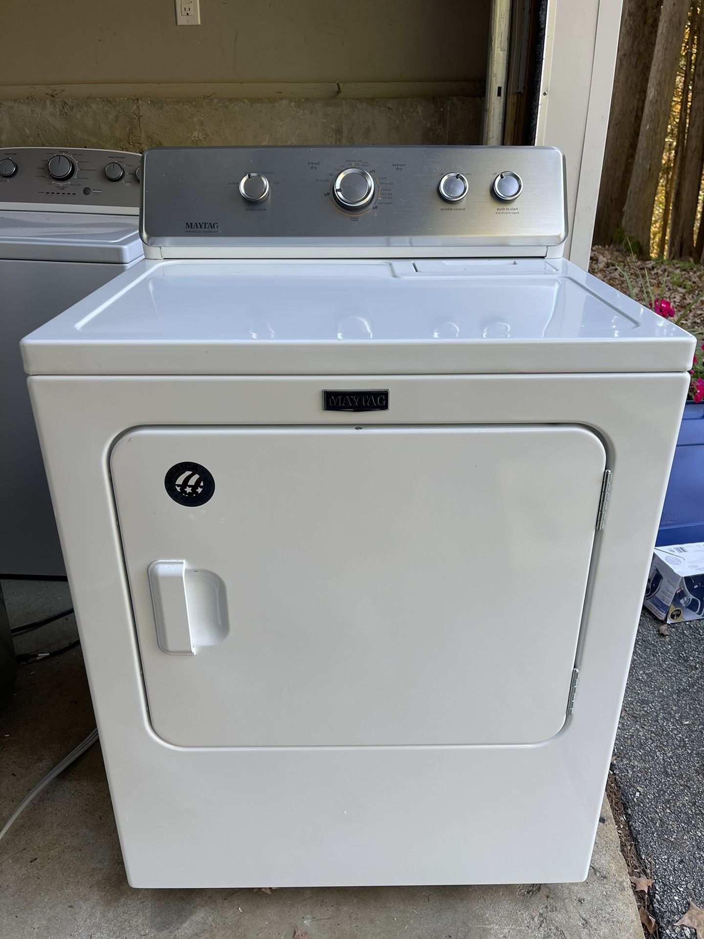 Maytag Electric Front-Load Dryer, 7 Cu Ft. Capacity