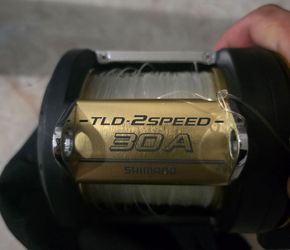 Shimano Tld 30a 2 Speed Reel
