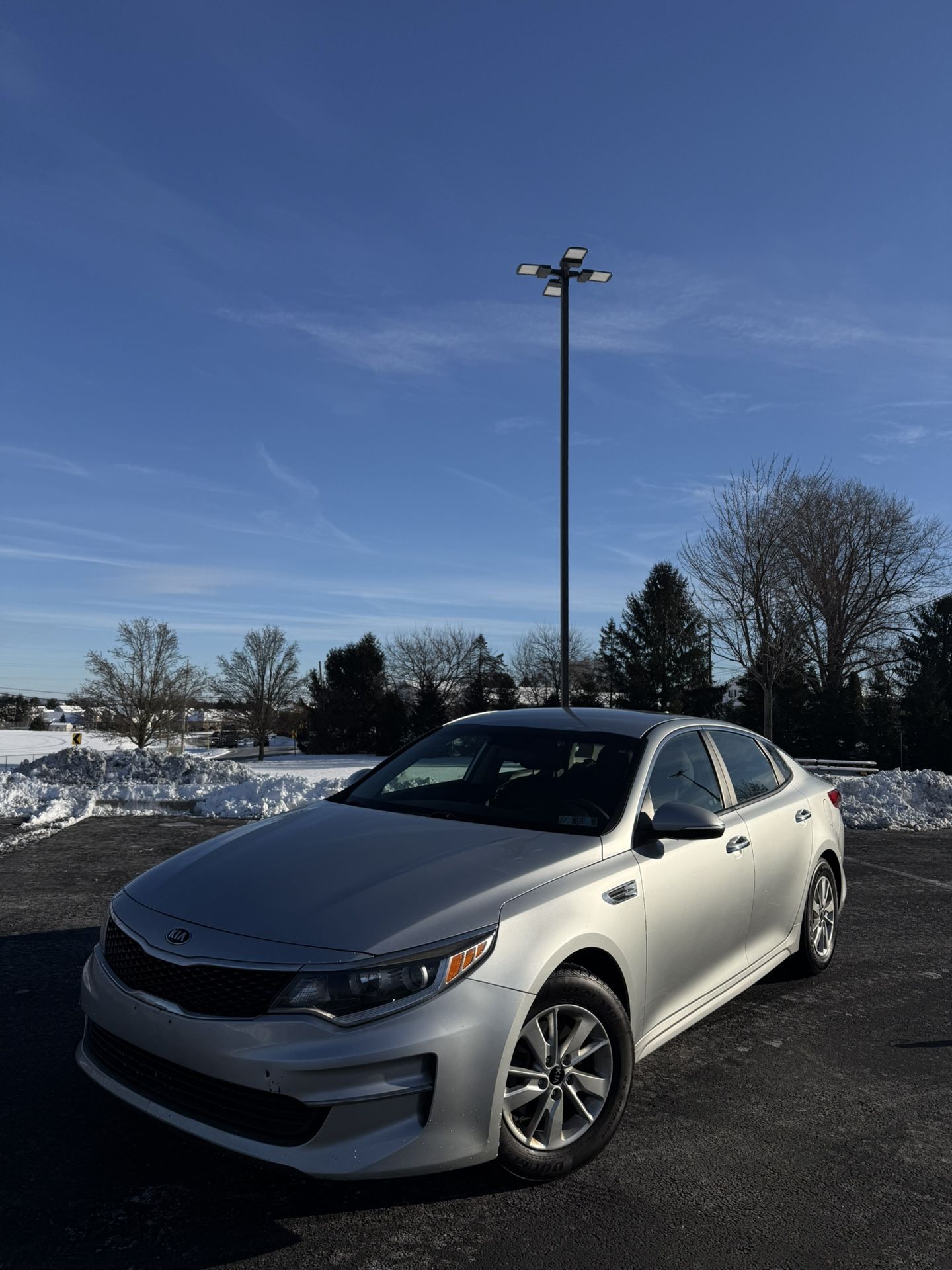 2016 KIA Optima