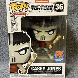 Funko Pop! Vinyl Teenage Mutant Ninja Turtles Casey Jones PX Previews #36