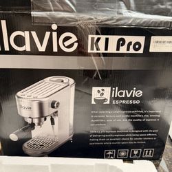 Open Box Espresso Machine 