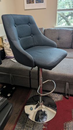 Chair counter or bar stool upholstered
